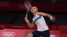 ▲東京奧運中華羽球代表隊選手戴資穎挺進4強。（圖／體育署提供）