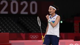 ▲東京奧運中華羽球代表隊選手戴資穎挺進4強。（圖／體育署提供）