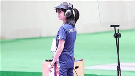 ▲東京奧運中華射擊代表隊選手吳佳穎。（圖／體育署提供）