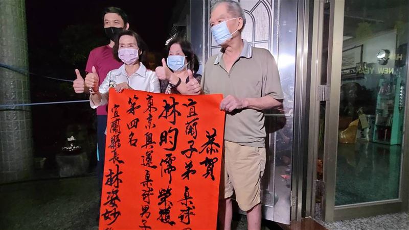 林昀儒爭銅牌失利　阿嬤：仍以他為榮
