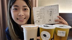 16:9
「跆拳甜心」羅嘉翎必喝飲料曝　歇腳亭加碼推買3送1
圖／翻攝自羅嘉翎臉書
https://www.facebook.com/LOCHIALING/posts/1320549821735601