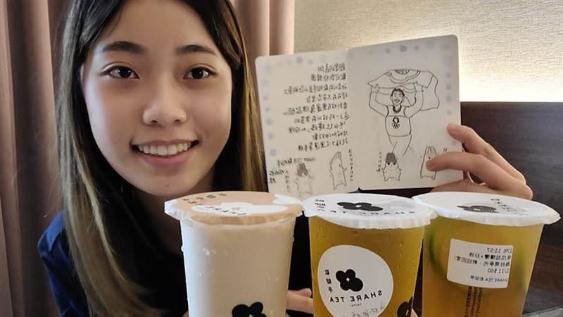 羅嘉翎必喝飲料曝　歇腳亭加碼推優惠