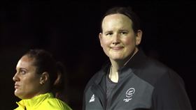 奧運,跨性別,舉重,哈伯德,Laurel Hubbard。( 圖／美聯社／達志影像）