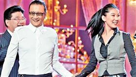 ▲謝賢、coco（圖／翻攝自百度百科） 