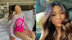 蘇妮莎李,體操,奧運,中空,炫腹(翻攝自 IG：sunisalee_)