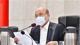 蘇貞昌主持治安會報行政院長蘇貞昌30日主持治安會報。（行政院提供）  中央社記者賴于榛傳真　110年7月30日