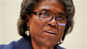 美國總統拜登今天宣布，將派駐聯合國大使湯瑪斯-葛林斐德率領美國代表團，參加東奧比賽活動並出席8月8日的閉幕式。（圖／路透社／達志影像）