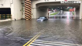 雨彈炸南部！高雄台南急發布淹水警戒
