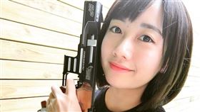 「射擊甜心」吳佳穎。（圖／翻攝自吳佳穎臉書粉專）