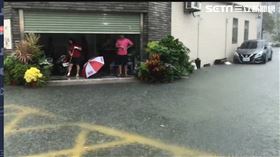 淹水,積水,路竹,高雄,淹水