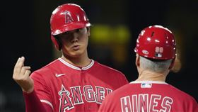 大谷翔平。（圖／美聯社／達志影像）