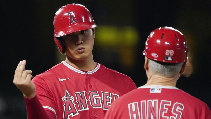 在休息室被球打到　投手大谷延後先發
