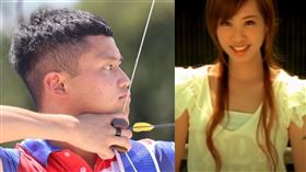 湯智鈞，蔡依林。(圖／體育署，蔡依林YouTube)