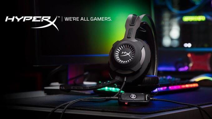 HyperX推新款7.1聲道耳機
