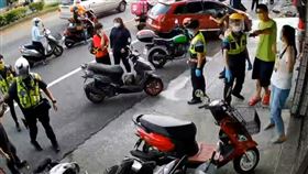 彰化市彰南路，恐怖追撞，丈夫追撞妻子機車，家暴