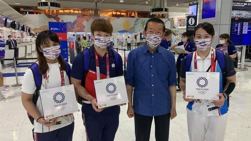 郭婞淳今凱旋歸　東京登機照曝光