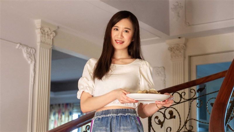學霸女星憂疫苗副作用　煮疫苗餐孝親
