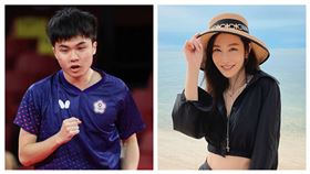 ▲東京奧運中華桌球代表隊選手林昀儒銅牌戰不敵德國前球王。（圖／體育署提供）