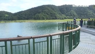 「九蛙」迎客　120度平台超好拍