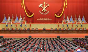 ▲朝鮮人民軍第一次指揮官及政治幹部講習會。（圖／翻攝自朝中社）