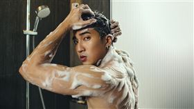 婁俊碩 clear淨男士沐浴乳提供