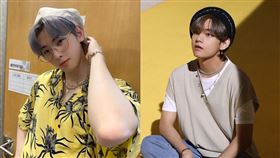 車銀優，BTS V。(圖／車銀優IG，BTS臉書)