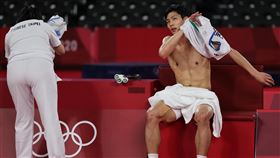 ▲東京奧運中華羽球代表隊選手周天成。（圖／體育署提供）