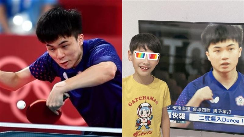 童星想加入桌球隊！林昀儒竟暖心回應