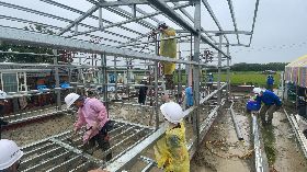 台灣希望義工團伸援　為雲林鄭小妹蓋新