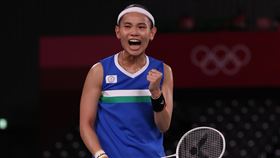 ▲中華羽球代表隊選手戴資穎闖進東京奧運女單金牌戰。（圖／體育署提供）