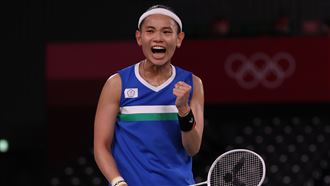 戴資穎喊話「再撐一場」　戴爸說話了