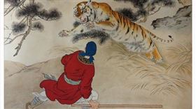 武松打虎（圖／翻攝自百度百科）