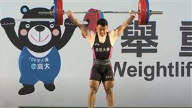 ▲東京奧運舉重選手陳柏任。（圖／截自YT）