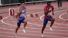 ▲中華田徑代表隊選手楊俊瀚。（圖／體育署提供）