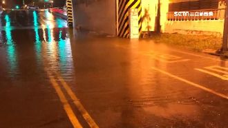 豪雨炸台南　小東路地下道淹80公分