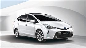 ▲TOYOTA PRIUS α（圖／翻攝自TOYOTA官網）