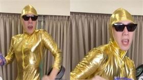 小吳穿緊身衣勁歌熱舞。（圖／翻攝自小吳IG）