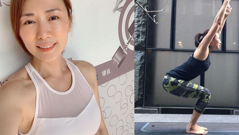 41歲瘦出少女體態！連靜雯曝減肥法