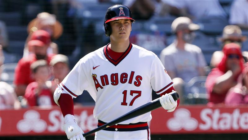 大谷翔平打回球隊唯一1分　天使完封