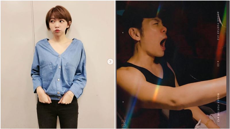 閃！曾智希熬夜趕戲　陳志強甜接下班