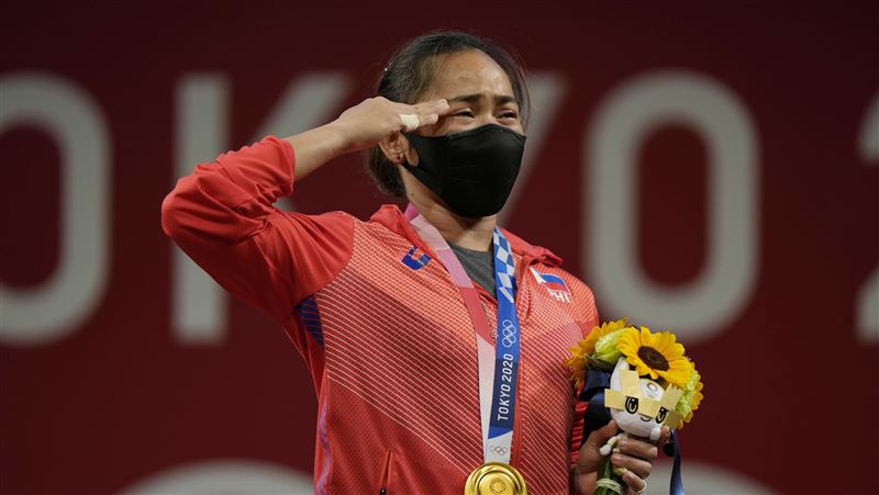 菲國選手奪金教練卻躲頒獎　原因曝光