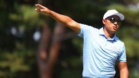 潘政琮東京奧運出賽。（圖／美聯社／達志影像）