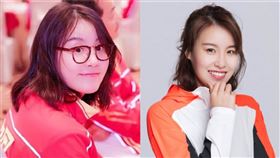 （圖／翻攝自傅園慧微博）