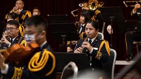 國防部示範樂隊（圖／軍聞社提供）