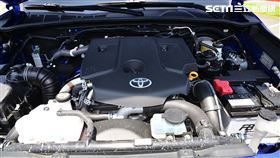 ▲Toyota Hilux。（圖／鍾釗榛攝影）
