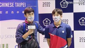 王冠閎、教練黃智勇