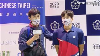 宣示主權！王冠閎教練：他只屬於我