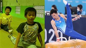 《翻滾吧！男孩》當年獲獎後小朋友們包括李智凱一同上台。（圖／翻攝自TGHFF YouTube）