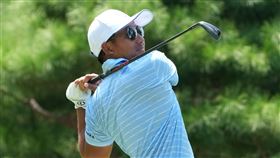 潘政琮打出台灣奧運高球最佳排名。（圖／路透社／達志影像)