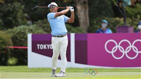 ▲中華高球代表隊選手潘政琮在東京奧運奪下銅牌。（圖／體育署提供）